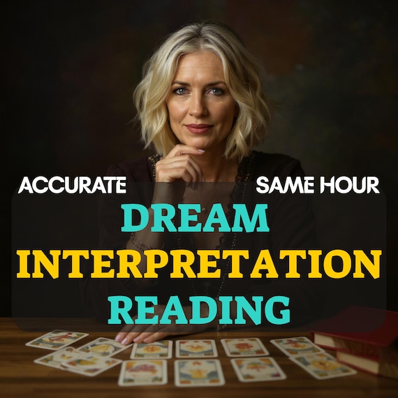 Dream Interpretation Reading / Same Hour Delivery | Psychic Dream Reading and Meaning | Payday Week Sale