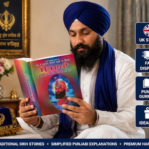 Sau sakhi guru gobind singh ji 100 stories punjabi gurmukhi new panjabi book mq