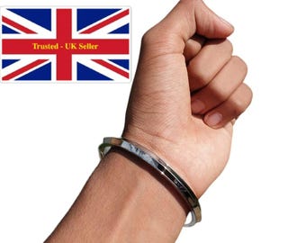 Punjabi kara one edge traditional kara stainless steel bangle sikh kada kakar w1 unisex gift bracelet