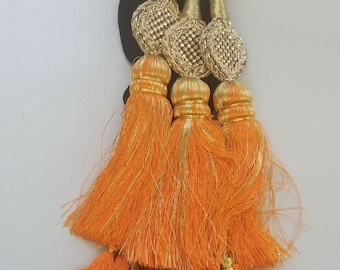 Indien punjabi pranda mehndi jagoo charms nuptiale patiala paranda tresse de cheveux a16