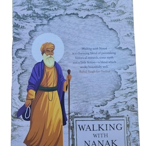 Walking with nanak sikh history book by haroon khalid english literature new a21