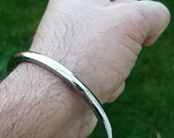 Bracelet en acier inoxydable sikh kara lisse punjabi singh kaur khalsa kada cadeau g8k karrha karray bracelet panjabi
