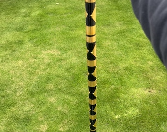 Punjabi khoonda folk bhangra giddha wooden desi khunda dance stick handmade new dj mayian