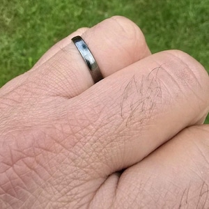 Shani protection ring saturn iron mundi horse shoe black chala astrology loha u1