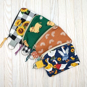 Reißverschluss Brieftasche Kreditkarte Geschenk Karte Brieftasche / Einfache Brieftasche / Jeanstasche Brieftasche / Schlüsselring Schleife Brieftasche / Geschenk für Sie
