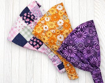 Breites Wendehaarband: Rifle Paper Co. Cotton Head Wrap