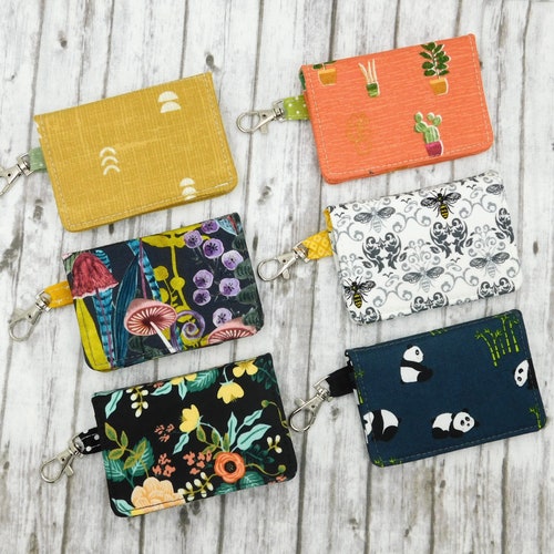 Id Card Holder Wristlet