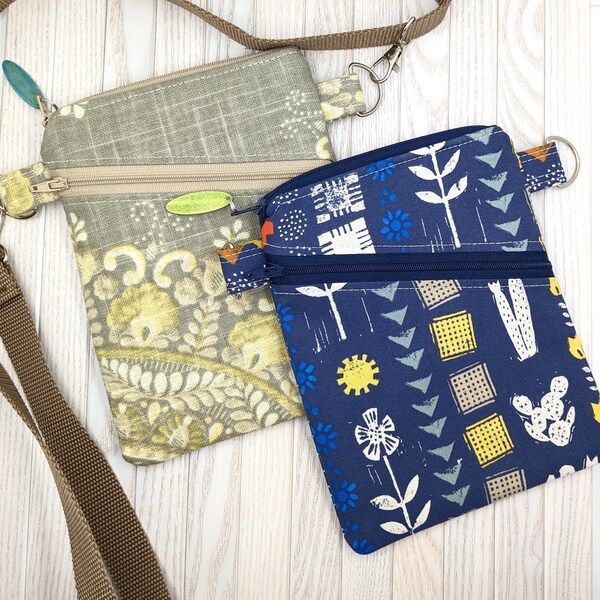 Fabric Crossbody Bag Etsy New Zealand