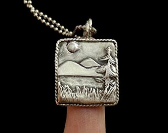 Nature Necklace, Jewelry For Her, Gift For Him, Nature Jewelry, Gift For Mom, Nature Lover Gift, Artisan Made Gift, Robin Wade Jewelry, 3137