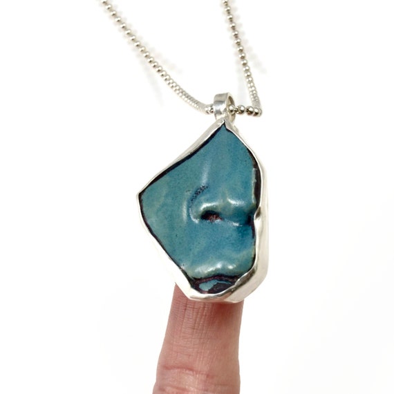 Etsy ceramic best sale jewelry