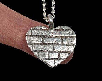 Protecting Heart Necklace,  Valentines Day Jewelry For Her, Heart Jewelry, Protect My Heart, Meaningful Jewelry, Robin Wade Jewelry, 3228