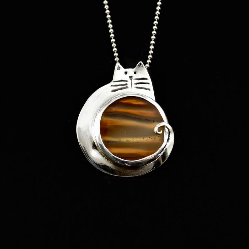unusual cat jewellery