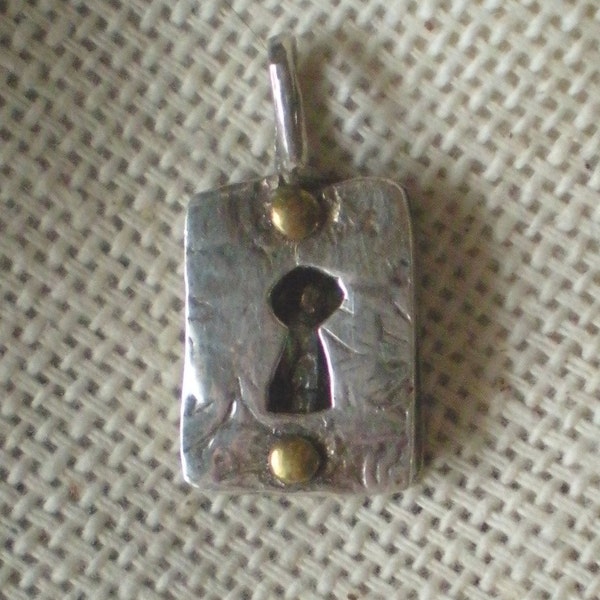 She's Locked Inside - Pendant -81