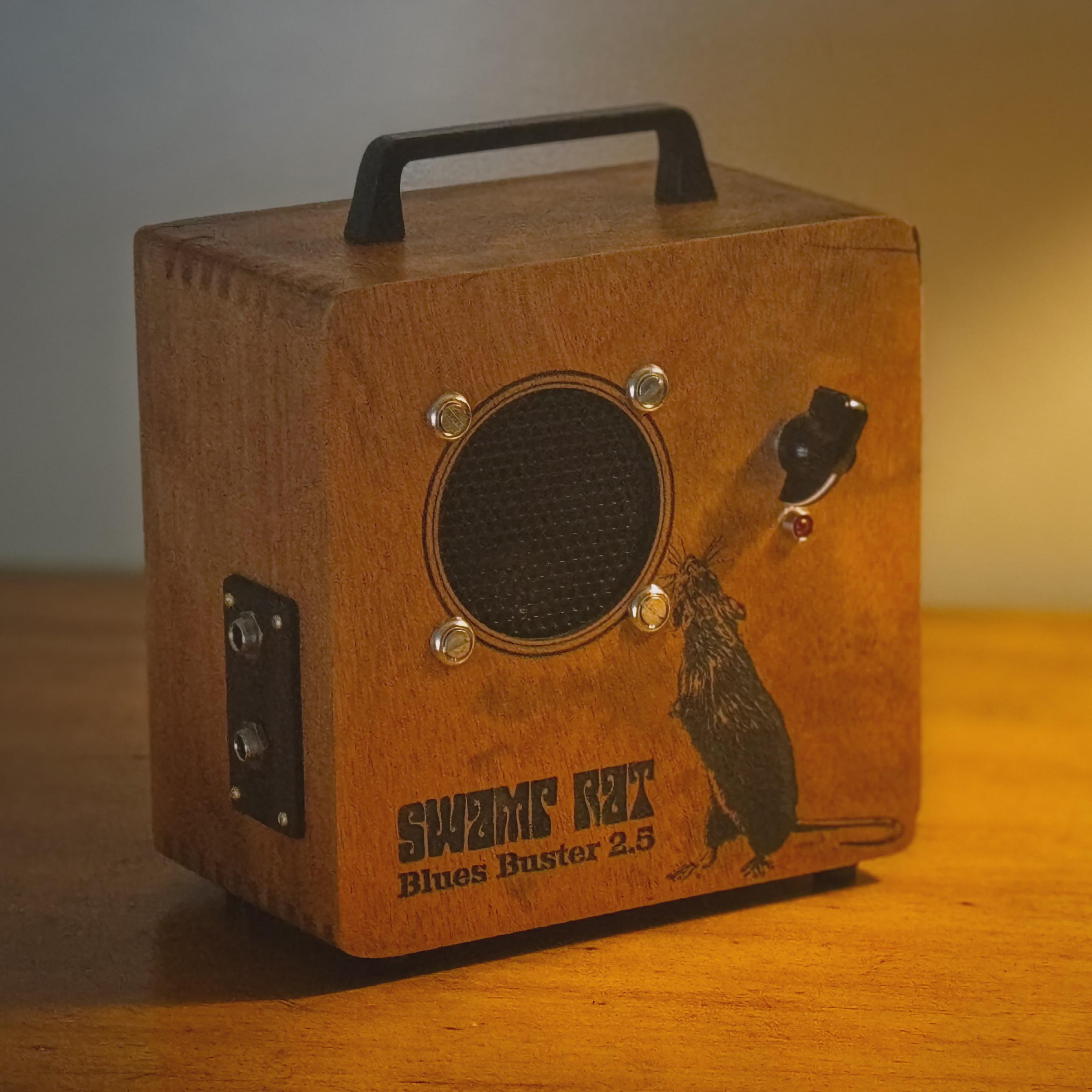 Ampli guitare boîte à cigares