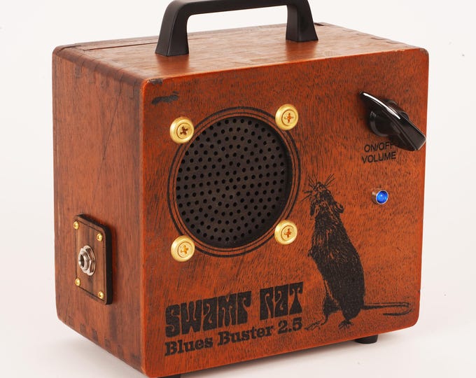Cigar Box Guitar Amp - Original