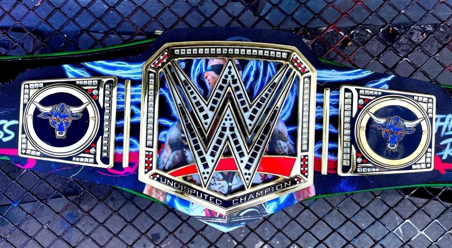 The Rock Wwe Belt - Etsy