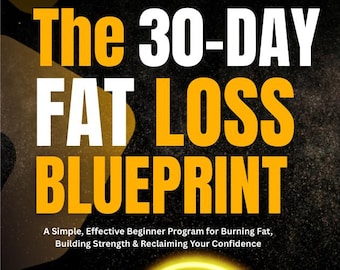 30-Day Fat Loss Blueprint | Beginner Workout Plan (PDF)