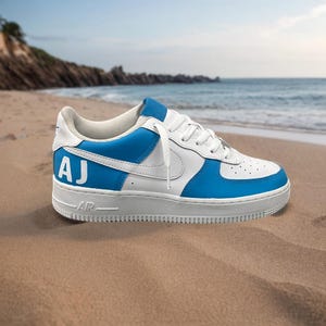 Custom Air Force 1 Hand Painted