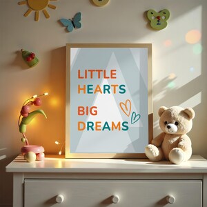Helle Anfänge | Kinderzimmer Printable | Kunst Zitat Kinderzimmer | Baby Geschenk digitaler Download