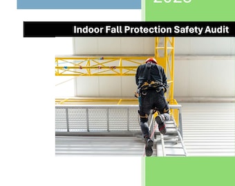 OSHA Indoor Fall Protection Safety Audit Checklist (Printable PDF) by Safety Essentials™