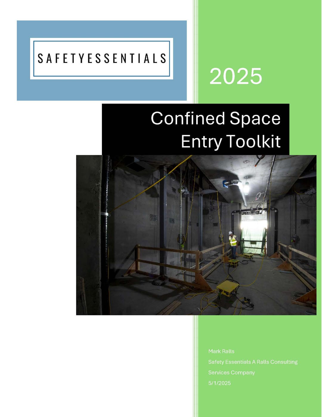 Confined Space Entry Compliance Toolkit | Cal-osha Permit, Policy ...