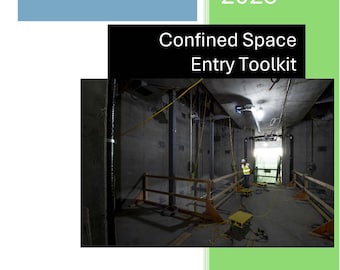 Confined Space Entry Compliance Toolkit | Cal-OSHA Permit, Policy, Rescue Plan + Forms | Safety Essentials™