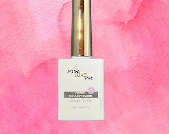 AstraLuxeArt Nail Essentials – baza gumowa, błyszczący lakier nawierzchniowy, matowy lakier nawierzchniowy i primer (sprzedawane pojedynczo) 15 ml duże butelki