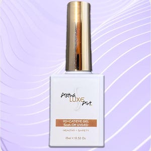 9D Cat Eye Magnetic Gel Polish Professional UV/LED Gel 15 ml, Large Bottle – Optional Magnet Combo