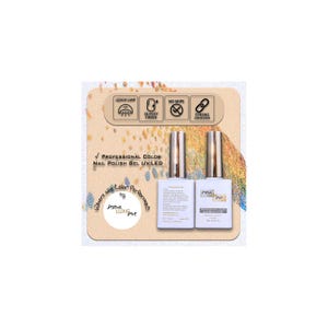 ColorStage & Sub Collection - ColorStage Edition, LuxeShimmer, and Flaked and Coarse Shimmer UV/LED Gel 15 ml Large Bottle