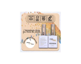 Collezione ColorStage e Sub - ColorStage Edition, LuxeShimmer e gel UV/LED Flaked and Coarse Shimmer da 15 ml, flacone grande