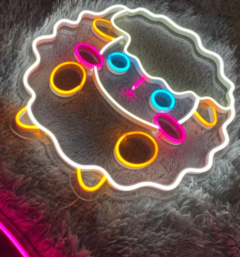 Sheep Neon Sign Shaun the Sheep Customize the Neon Lights of Etsy Australia