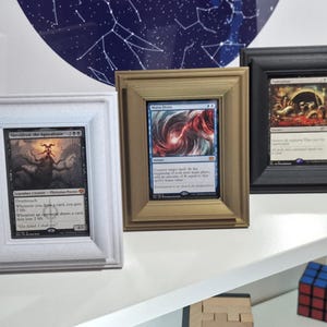 TCG Sammelkartenrahmen Magdalena / Trading Card Framem/ MtG Magic the Gathering / Pokemon /  Yu-Gi-Oh