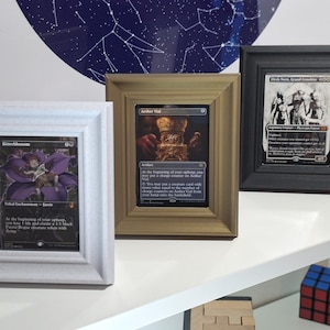 Cadre de carte à collectionner TCG Bergamo / Cadre de carte à collectionner / MtG Magic the Gathering / Pokémon / Yu-Gi-Oh