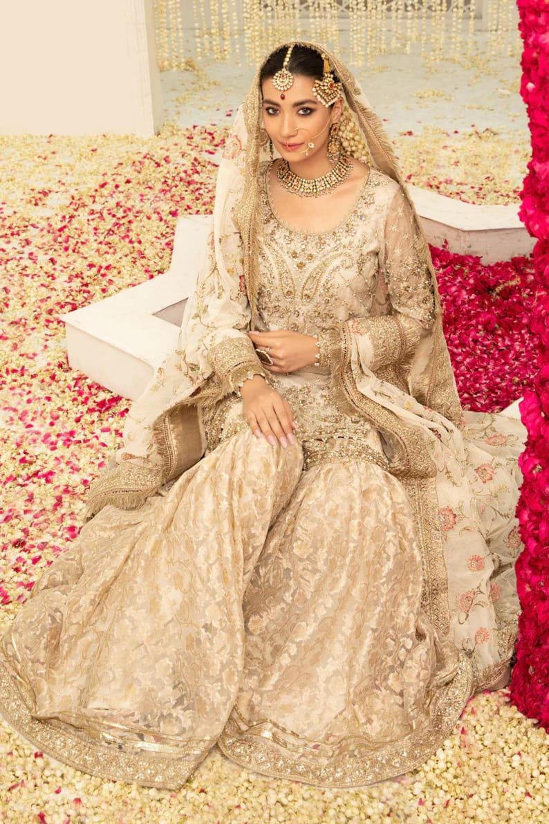 golden sharara dress Shop Yellow Sequin Sharara Suit With Choker Dupatta Set