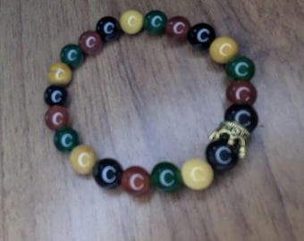 Juniteenth Armband mit Charme
