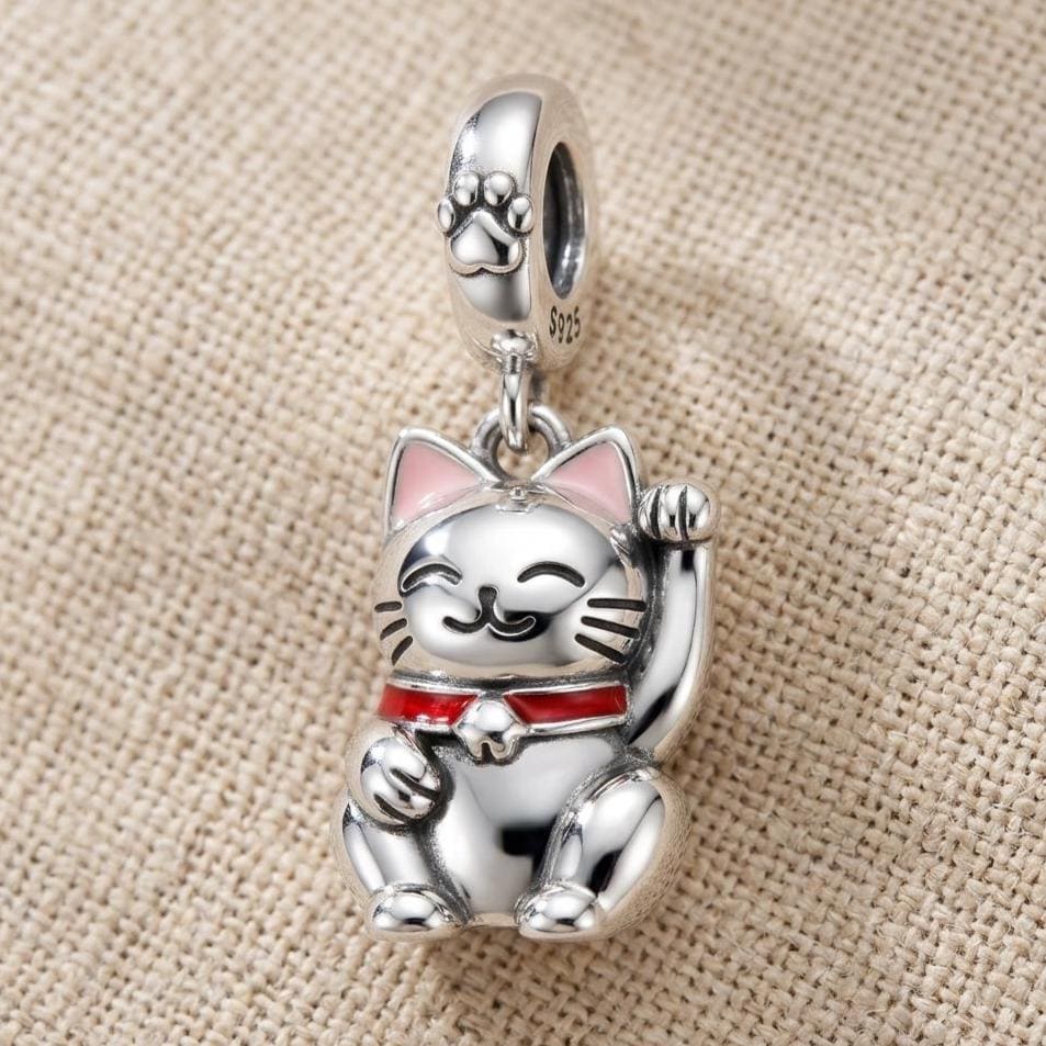 Maneki neko pandora - Etsy 日本