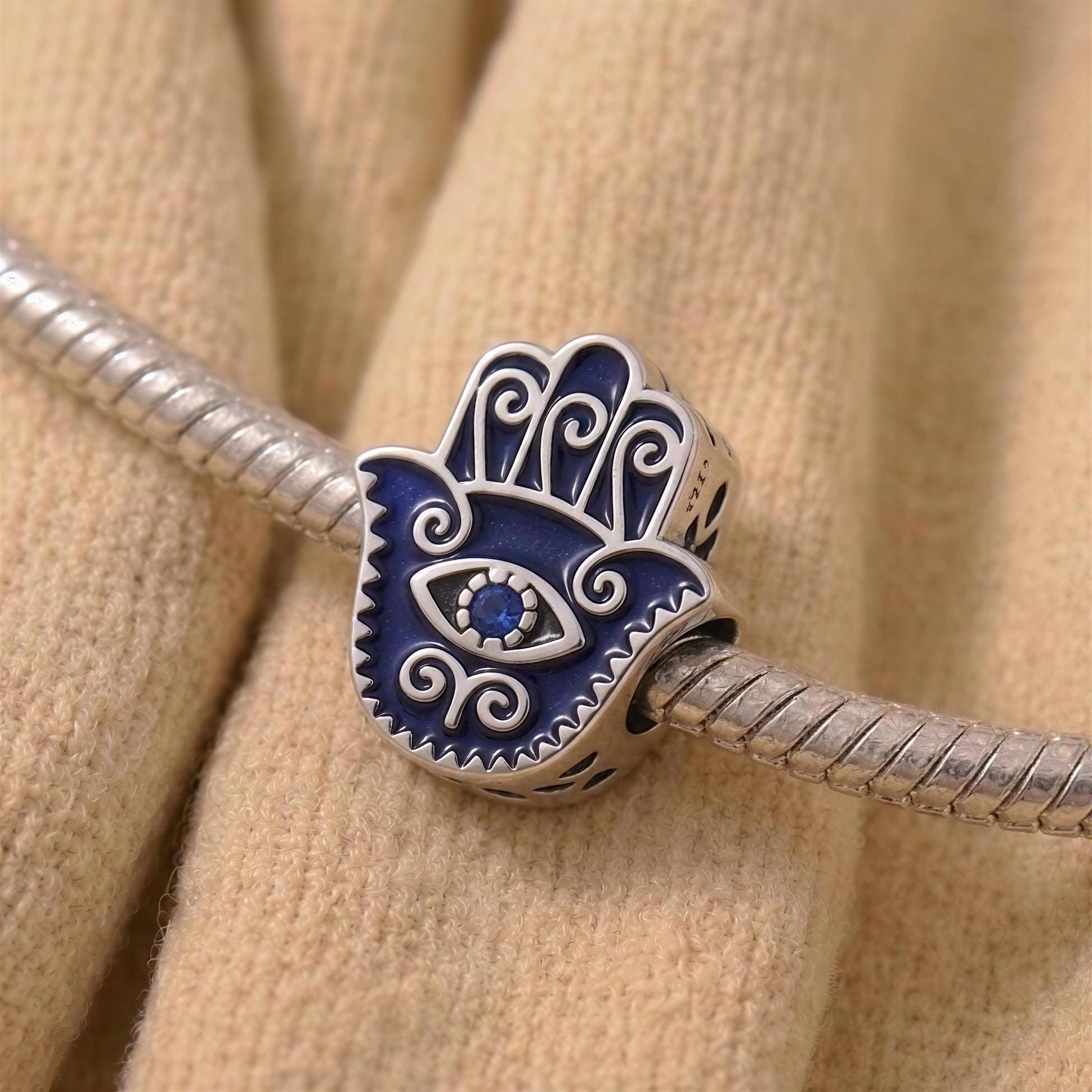 Hamsa hand pandora - Etsy 日本