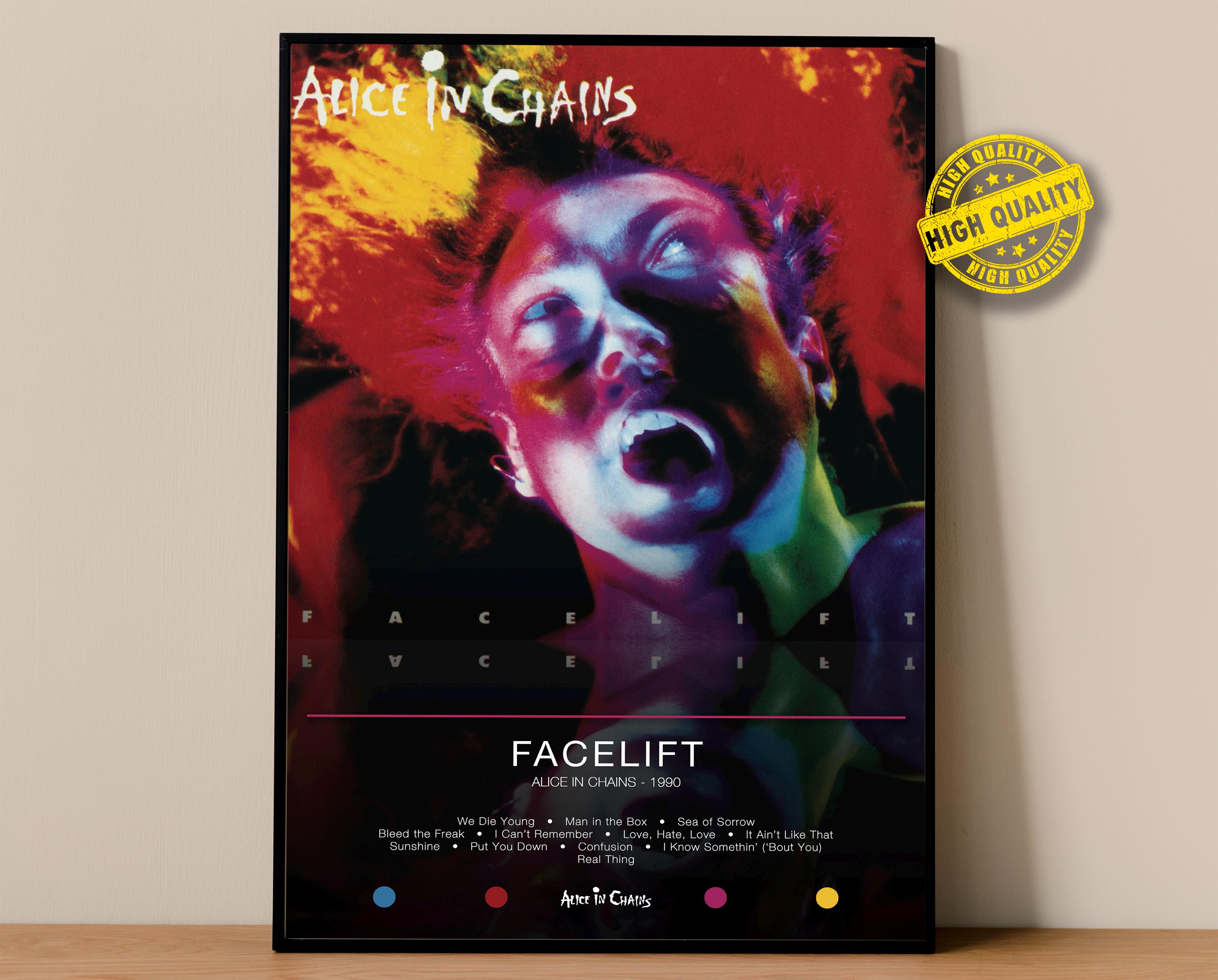 Alice in Chains Poster - Etsy