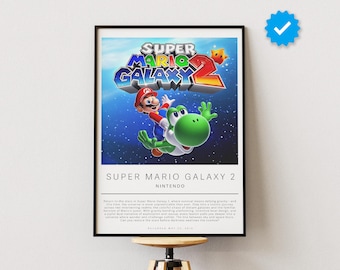 スーパーマリオギャラクシーポスター 画像ギャラリー No.004 | 「ザ・スーパーマリオギャラクシー・ムービー
