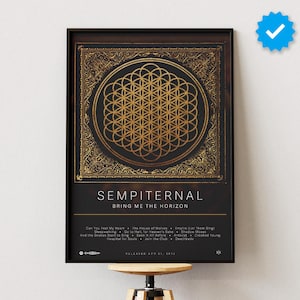 Bring Me the Horizon Poster - Etsy