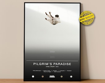 Daniel Caesar Poster | Pilgrim&#39;s Paradise Poster | Album Poster Prints | Wall Decor Posters | Album Cover | R&B Music Poster