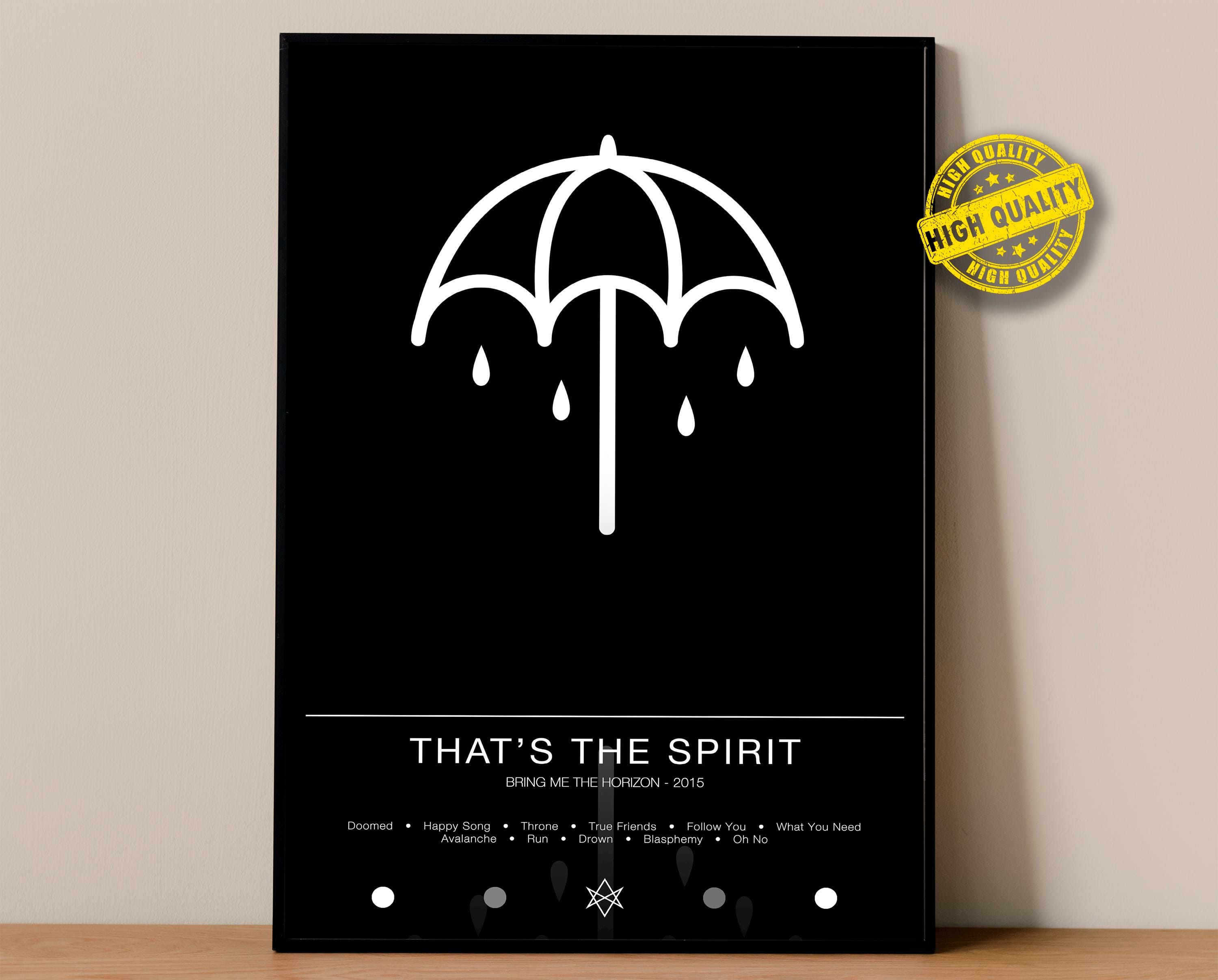 Bring me the horizon poster - Etsy 日本
