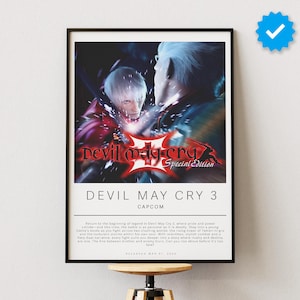 Devil May Cry 1 Poster - Etsy