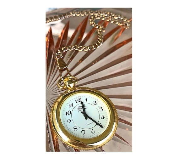 swank pocket watch