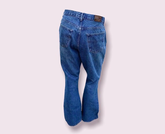 Retro Blue Jeans 90s Fashion By Tommy Hilfiger - image 1