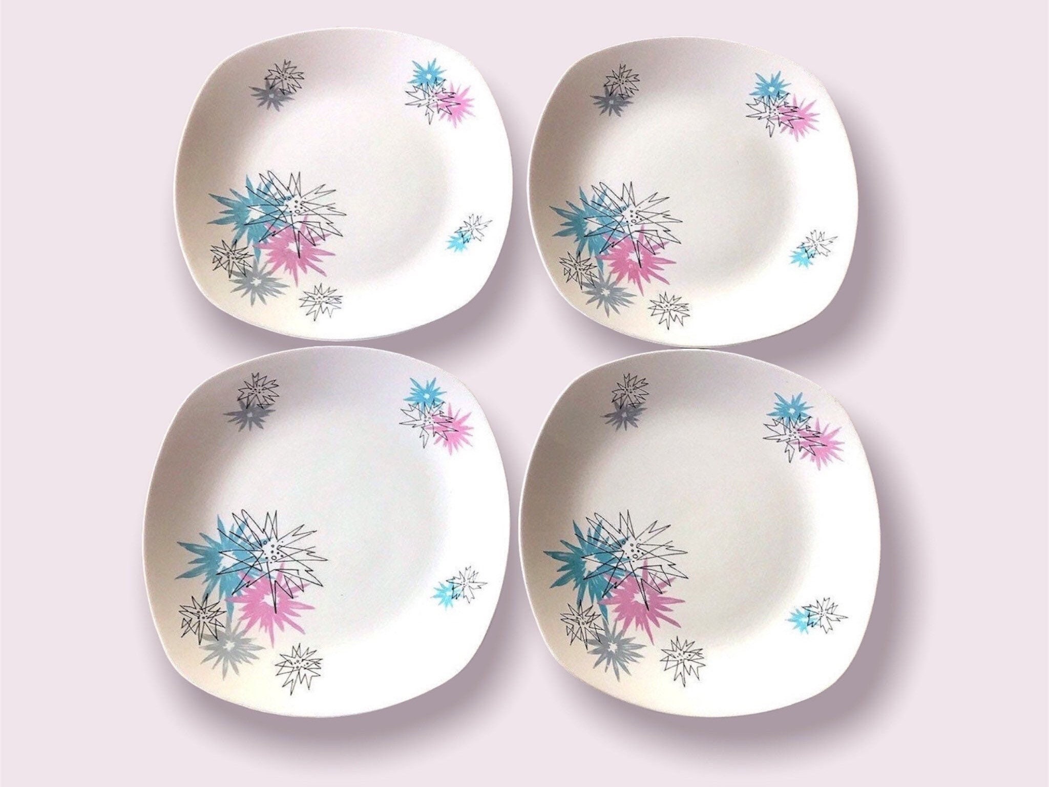 Ceramic Plate Set Midwinter Stylecraft Quite Contrary Jessie - Etsy