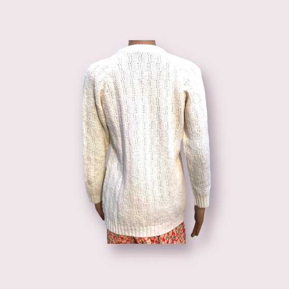 Retro Cardigan Sweater By Barbara Sue - image 8