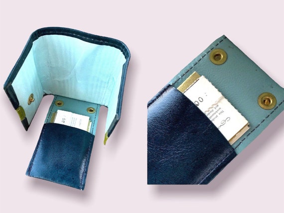 Vintage Leather Wallet Designer Key Case By Rolfs - image 6