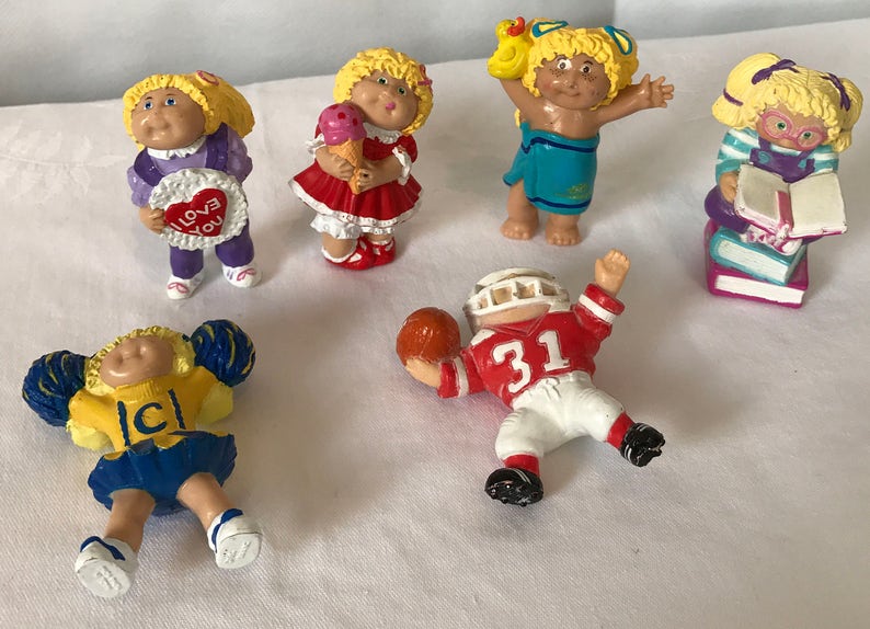 cabbage patch kids mini dolls