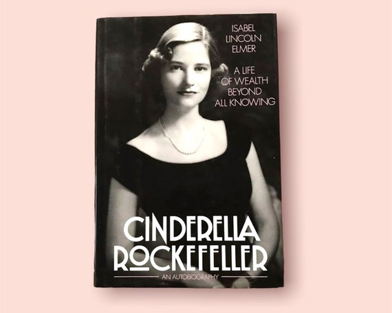Cenicienta Rockefeller Novela Biografía Tapa dura Libro - Etsy España